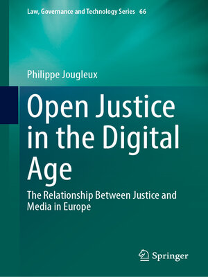 cover image of Open Justice in the Digital Age